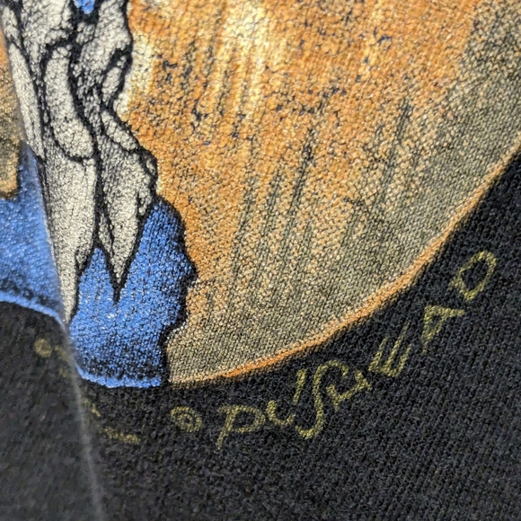 1994 Metallica - No where else to roam Size Large - Picture 16 of 16